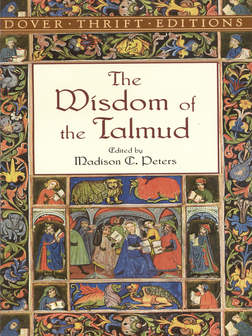 Title details for The Wisdom of the Talmud by Madison C. Peters - Available